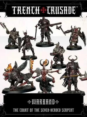 Court of the Seven Headed Serpent Warband | Knallerpreis