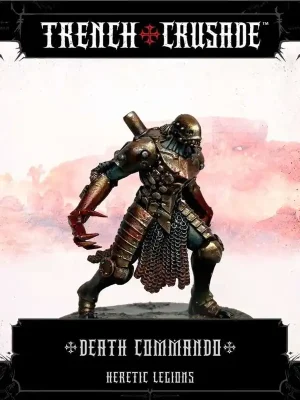 Ausverkauf | Death Commando (Tartarus Claws)