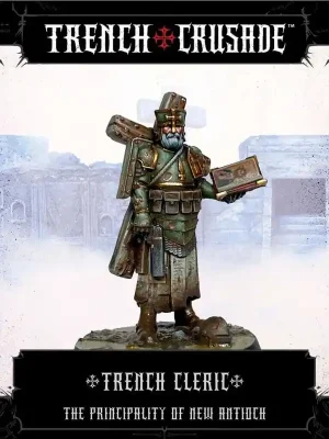 Trench Cleric (Book, Pistol) | Zertifiziert