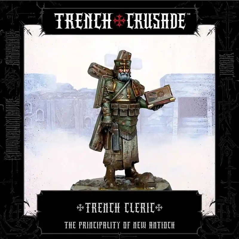 Trench Cleric (Book, Pistol) | Zertifiziert