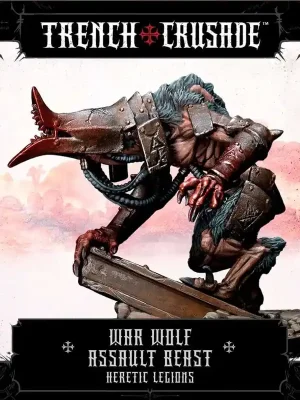 Topseller - War Wolf