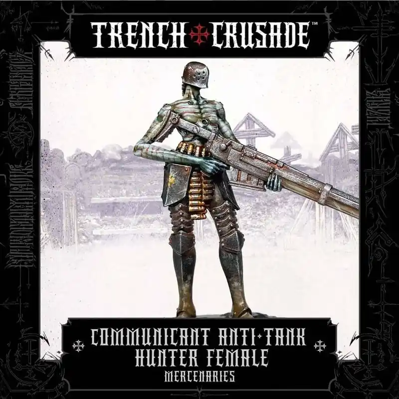 Communicant Anti-Tank Hunter (Female) - Neu verfügbar
