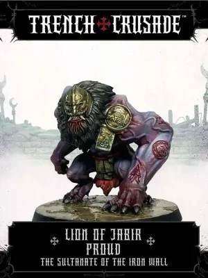 Extra sparen - Lion of Jabir (Proud)