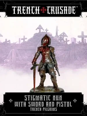 Zertifiziert - Stigmatic Nun (Sword & Pistol)