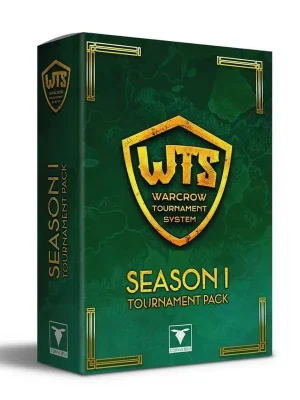 Begrenzte Stückzahl | Warcrow WTS Season 1 Tournament Pack - engl.