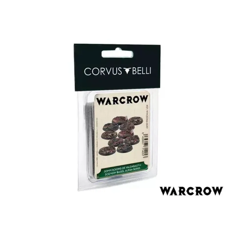 30mm Scions of Yaldabaoth Scenery Bases, Alpha Series - Neu im Shop