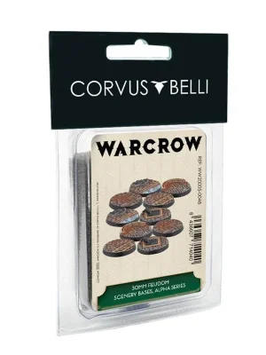 30mm Feudom Scenery Bases, Alpha Series | Qualitätsprodukt
