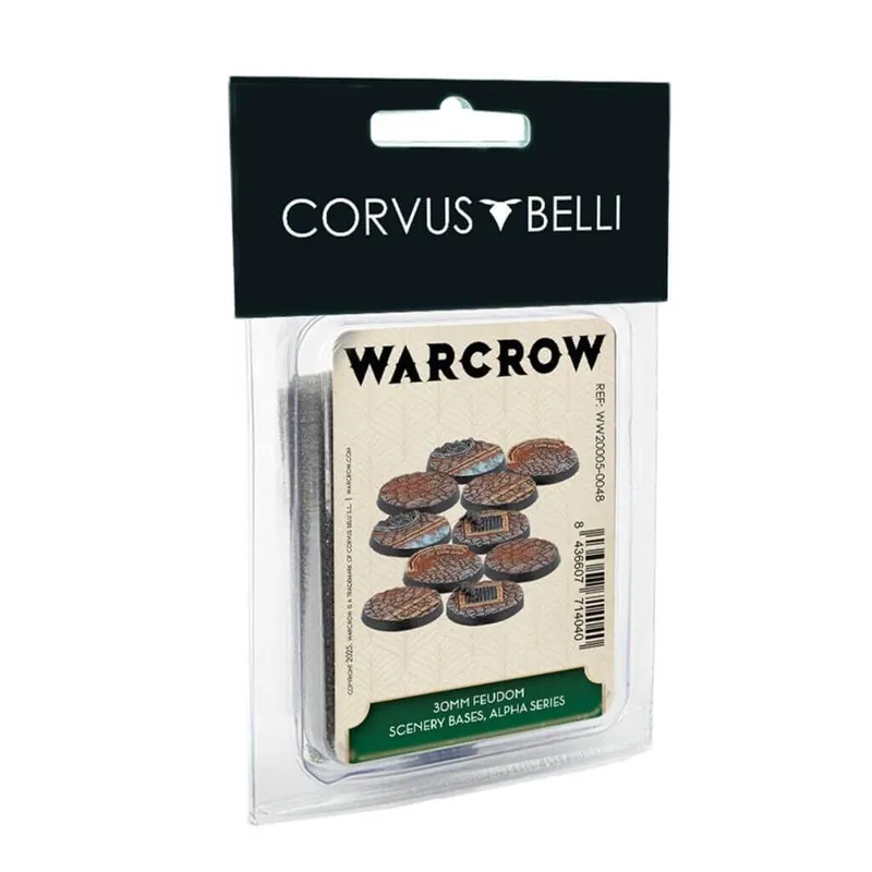 30mm Feudom Scenery Bases, Alpha Series | Qualitätsprodukt