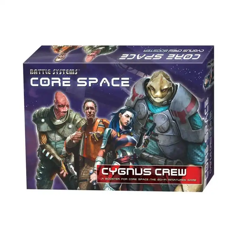 Core Space Cygnus Crew | Gleich bestellen