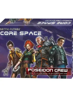 Werkspreis - Core Space Poseidon Crew