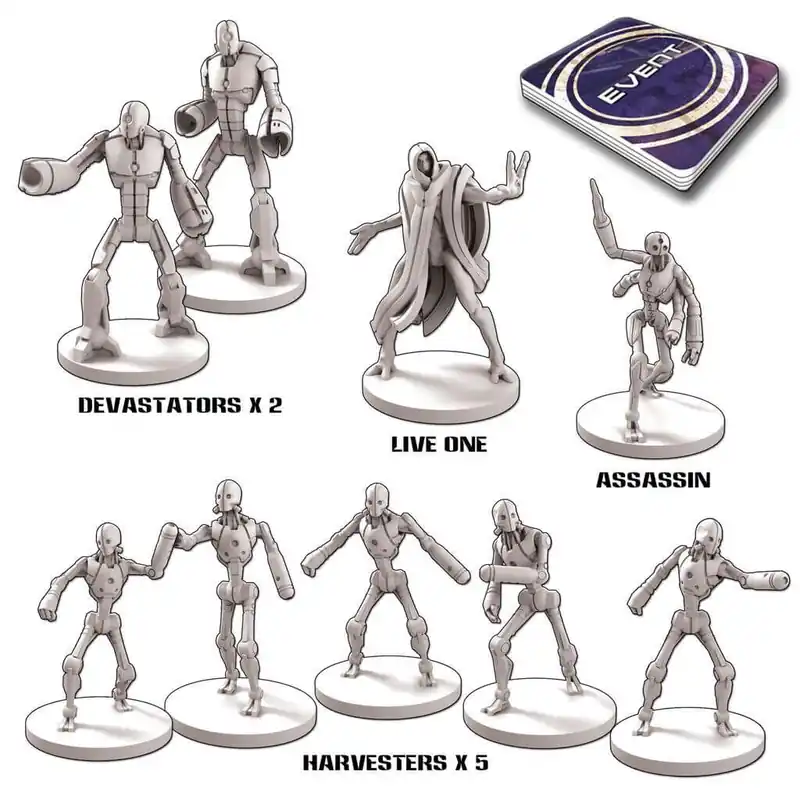 Core Space Purge Reinforcements | Nur noch heute