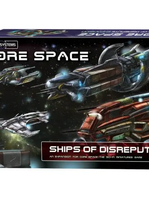 Core Space Ships of Disrepute Expansion | Rabatt