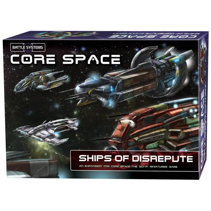 Core Space Ships of Disrepute Expansion | Rabatt