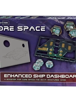 Core Space Enhanced Ship Dashboard - Preishit