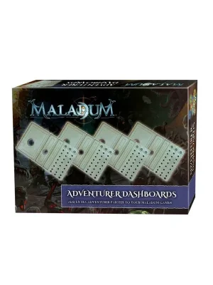 Top-Qualität | Maladum Abenteurer-Dashboards