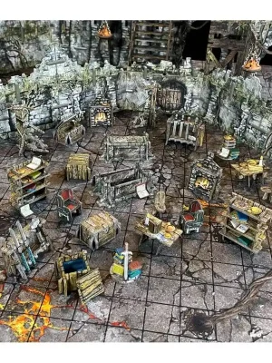 Dungeon Möbel - Nur noch heute