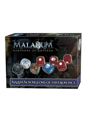Top-Qualität - Maladum Dungeons of Enveron Würfel