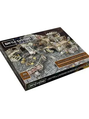 Auf Lager | Crypts and Caverns Dungeon Upgrade Pack