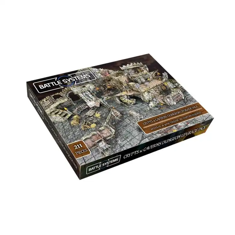 Auf Lager | Crypts and Caverns Dungeon Upgrade Pack