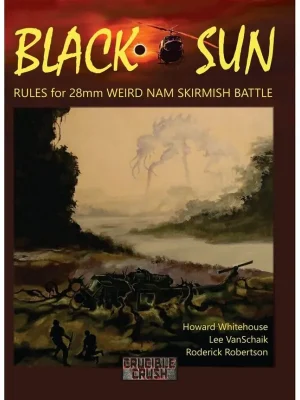 Nur noch wenige - Black Sun Rulebook - engl.