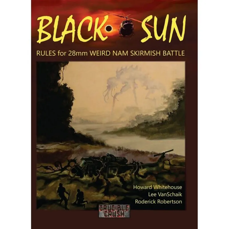 Nur noch wenige - Black Sun Rulebook - engl.