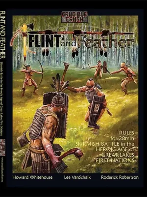 Flint and Feather - The Rulebook - engl. | Direkt ab Werk