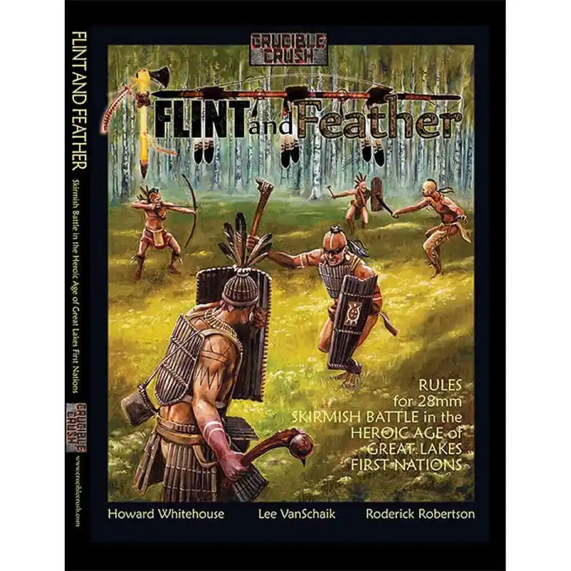 Flint and Feather - The Rulebook - engl. | Direkt ab Werk