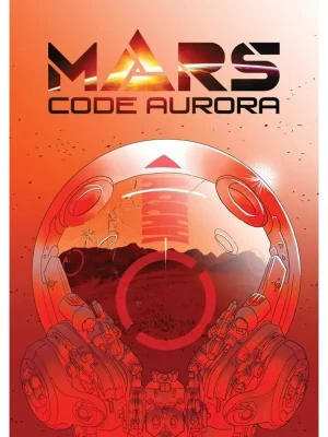 Mars Code Aurora - engl. - Auf Lager