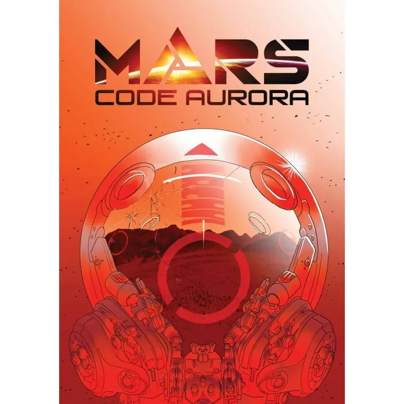 Mars Code Aurora - engl. - Auf Lager