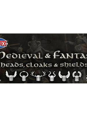 Sehr gefragt | Mittelalterliche & Fantasy-Köpfe, Umhänge & Schilde