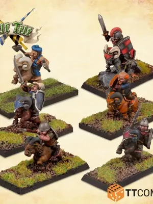Jetzt sichern - Die Herren des Craggy Bottom Derby