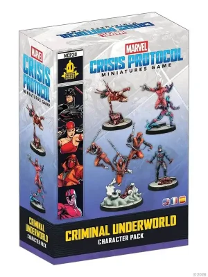 Criminal Underworld Character Pack - Extra sparen