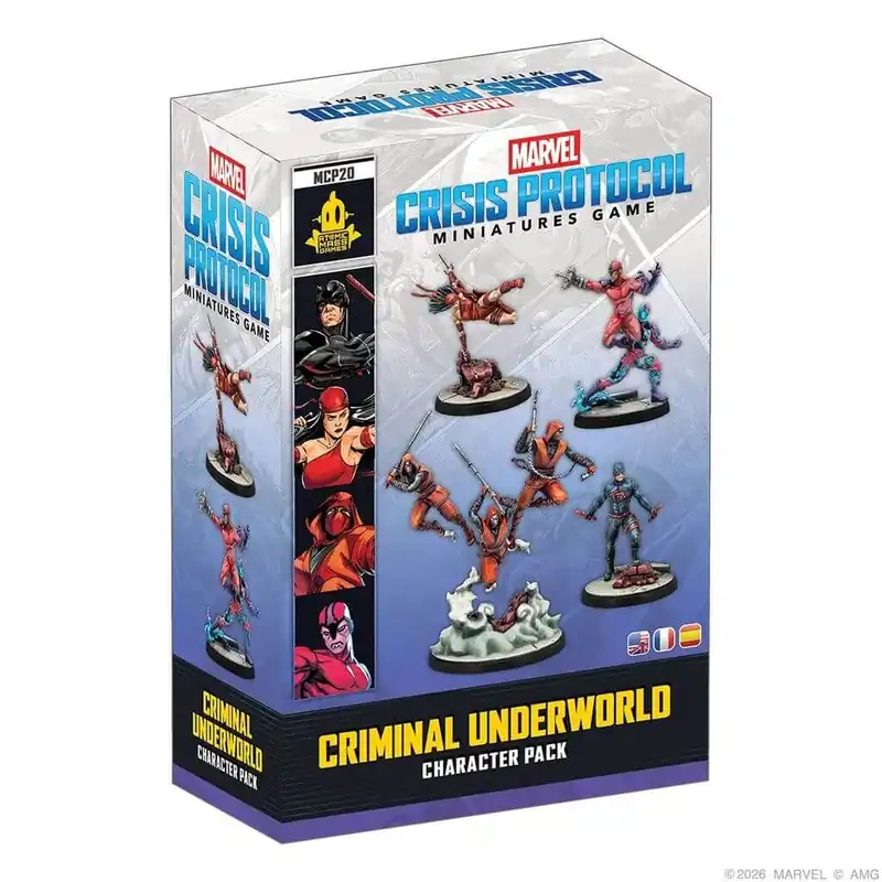 Criminal Underworld Character Pack - Extra sparen