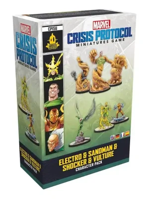 Bestseller - Electro, Sandman, Shocker & Vulture