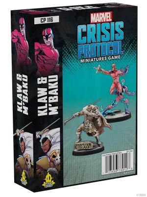 Crisis Protocol Klaw & M‘Baku - engl. | Preiswert