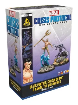 Black Panther, Chosen of Bast & Namor, the Sub-Mariner - Top-Deal