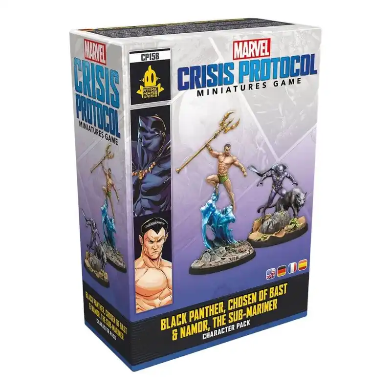 Black Panther, Chosen of Bast & Namor, the Sub-Mariner - Top-Deal
