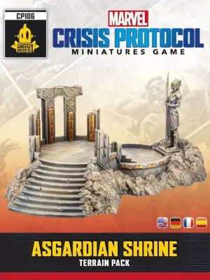 Crisis Protocol – Asgardian Shrine Geländeset | Ausverkauf