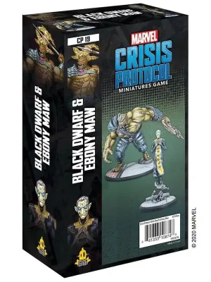 Crisis Protocol Black Dwarf and Ebony Maw - Aktion