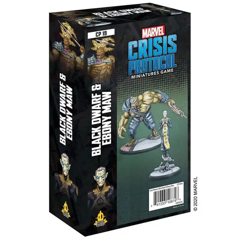 Crisis Protocol Black Dwarf and Ebony Maw - Aktion