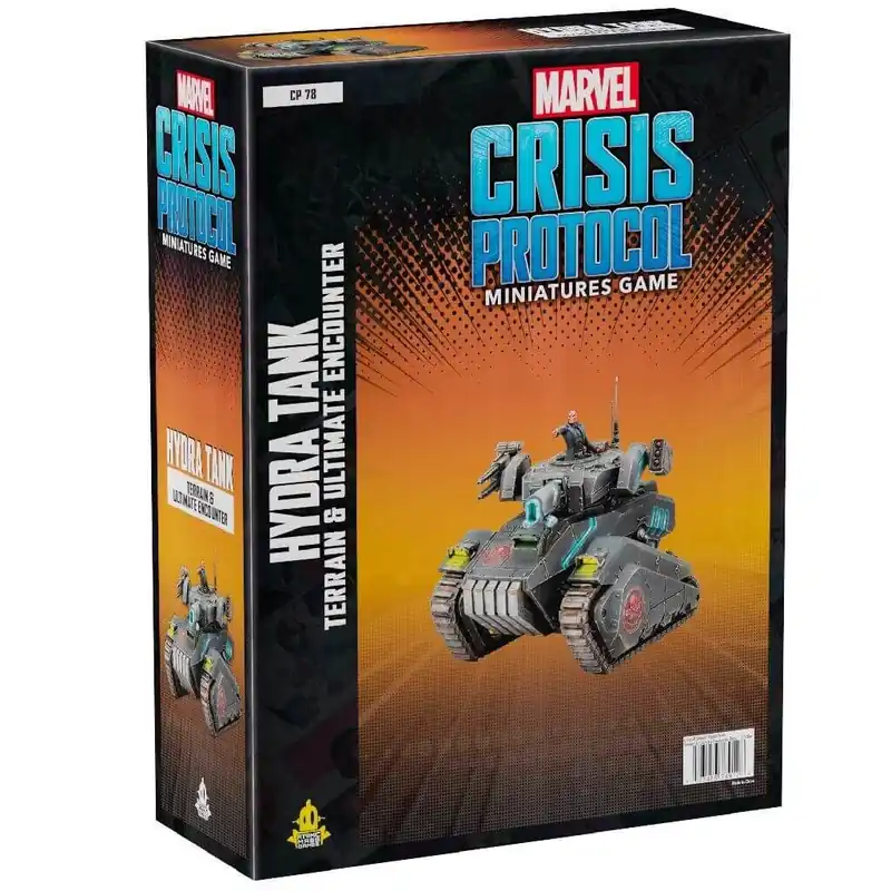 Top bewertet | Marvel Crisis Protocol Hydra Tank Terrain & Ultimate Encounter - engl.