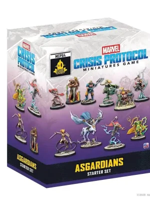 Zertifiziert | Asgardians Starter Set - engl.