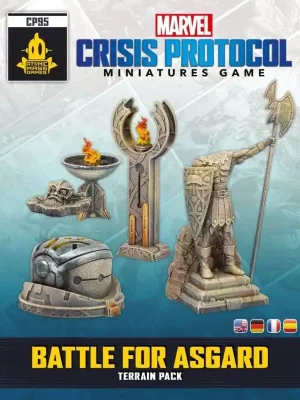 Crisis Protocol – Battle for Asgard Geländeset | Endet bald