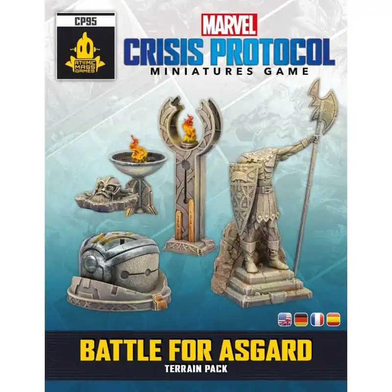 Crisis Protocol – Battle for Asgard Geländeset | Endet bald