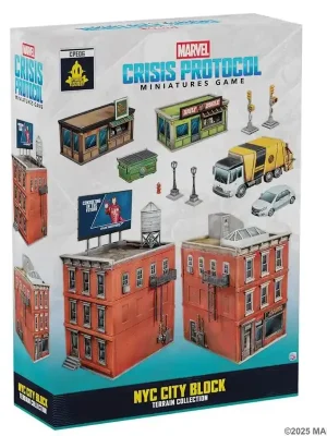 Werkspreis | Marvel Crisis Protocol - NYC City Block Terrain Collection