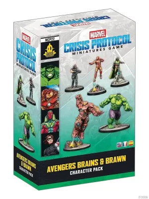 Avengers Brains & Brawn Character Pack | Nur für kurze Zeit