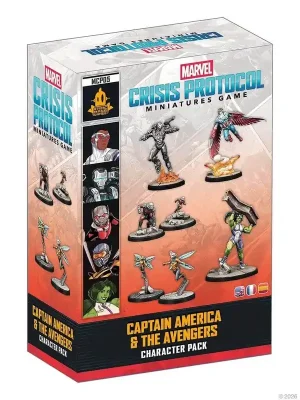Captain America & the Avengers Character Pack - Sonderaktion