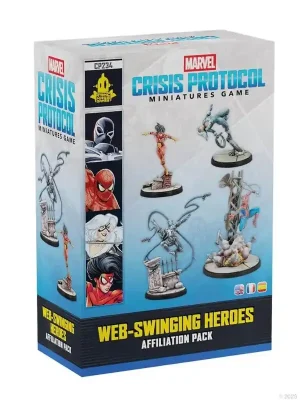 Auf Lager | Marvel Crisis Protocol - Web-Swinging Heroes