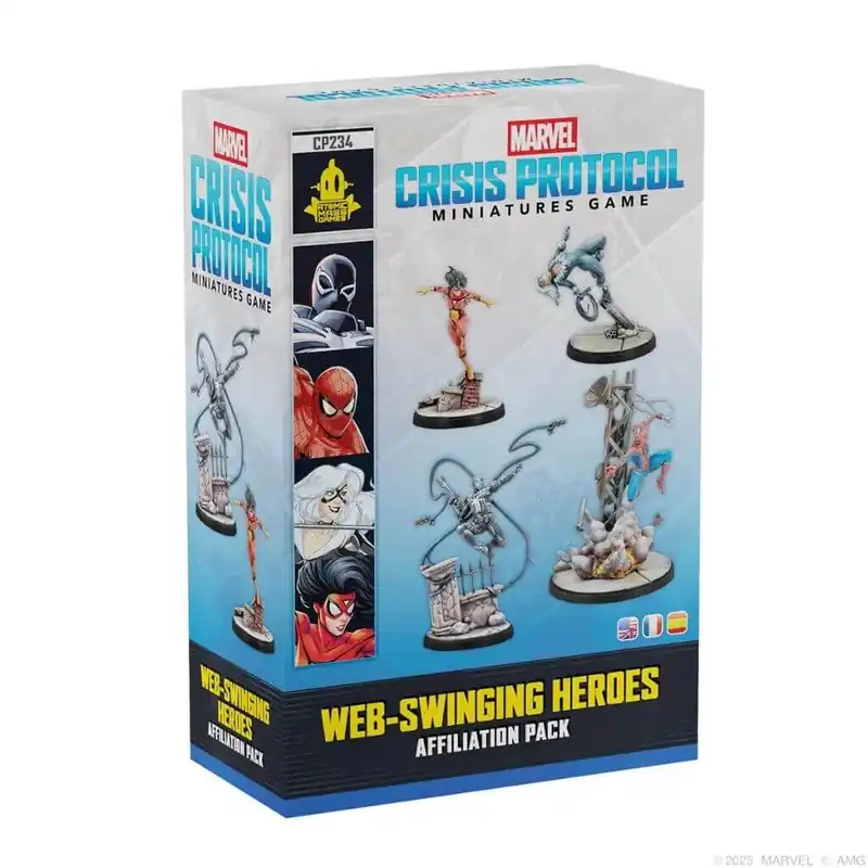 Auf Lager | Marvel Crisis Protocol - Web-Swinging Heroes