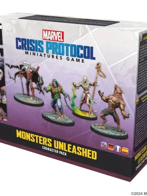 Auf Lager - Marvel Crisis Protocol Monsters Unleashed
